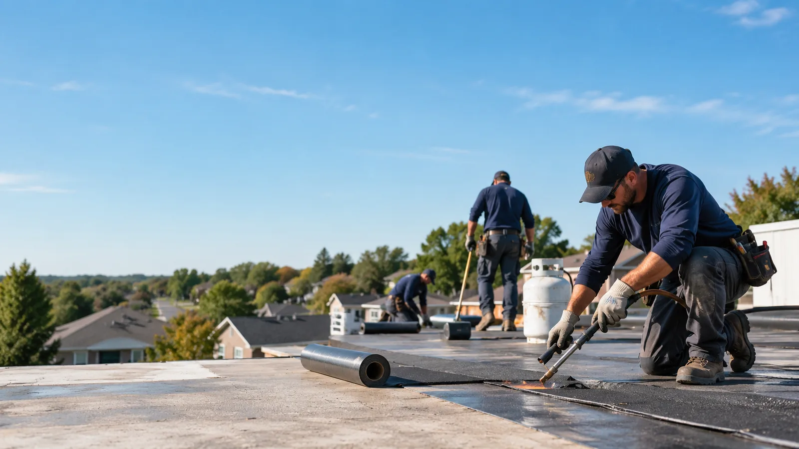 Flat Roof Leak Repair providers in Gibson, MO